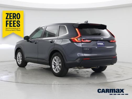 Gray 2025 Honda CR-V EX-L