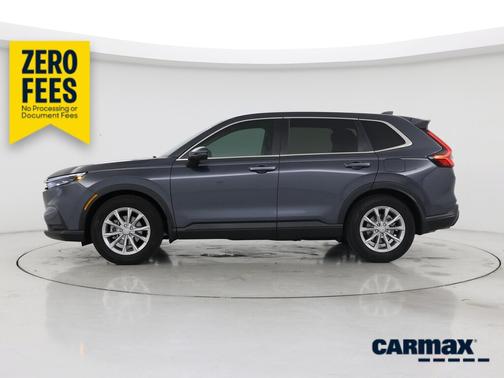 Gray 2025 Honda CR-V EX-L