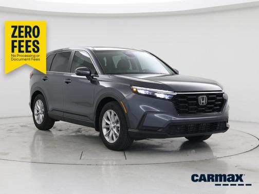 Gray 2025 Honda CR-V EX-L
