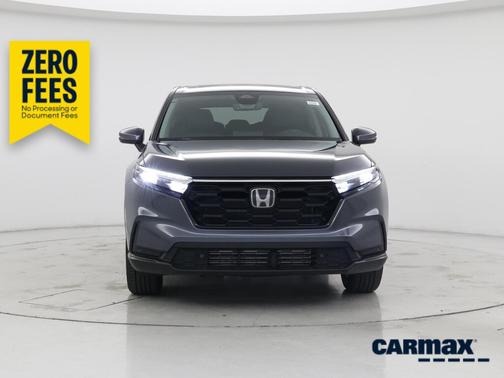 Gray 2025 Honda CR-V EX-L