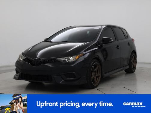 2017 Toyota Corolla iM Base (CVT)