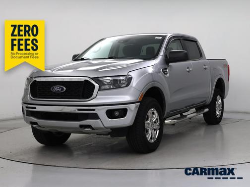 Silver 2020 Ford Ranger XLT
