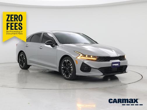 Gray 2023 Kia K5 GT-Line