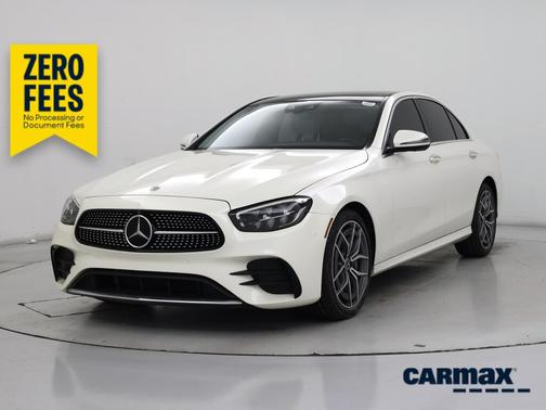 White 2023 Mercedes-Benz E-Class