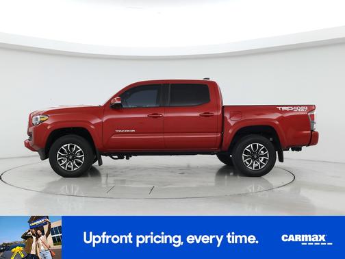 Red 2023 Toyota Tacoma TRD Sport