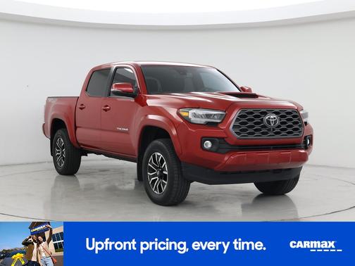 Red 2023 Toyota Tacoma TRD Sport