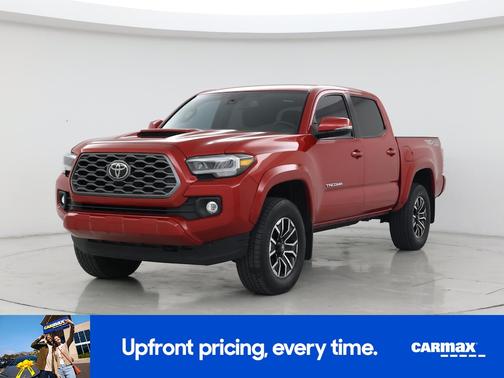 Red 2023 Toyota Tacoma TRD Sport