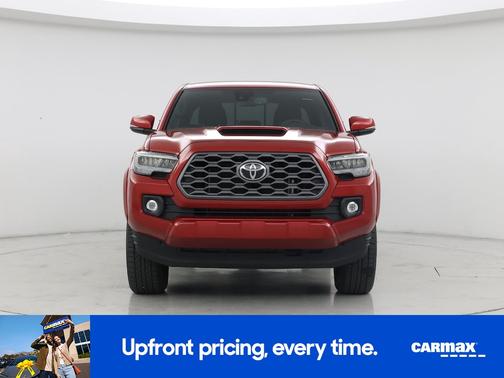 Red 2023 Toyota Tacoma TRD Sport