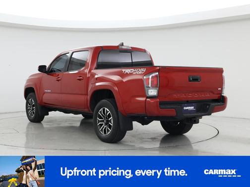 Red 2023 Toyota Tacoma TRD Sport