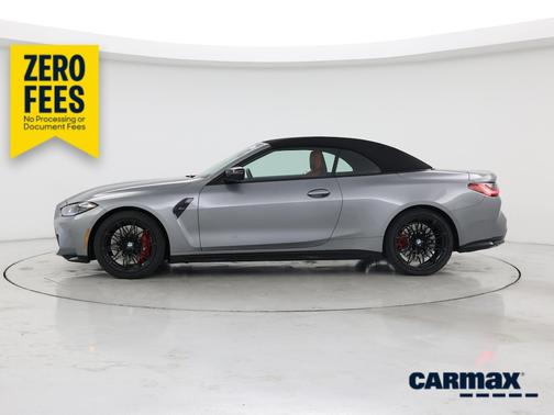 Gray 2024 BMW M4 Competition