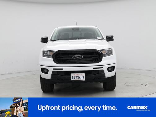 White 2021 Ford Ranger Lariat
