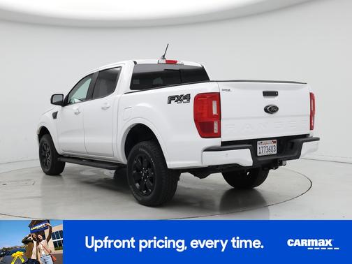 White 2021 Ford Ranger Lariat