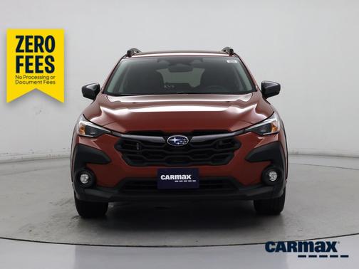 Orange 2024 Subaru Crosstrek Premium