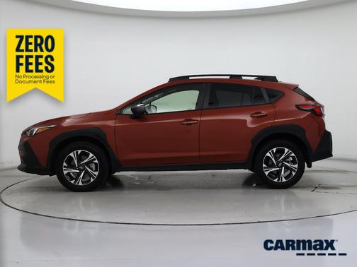 Orange 2024 Subaru Crosstrek Premium