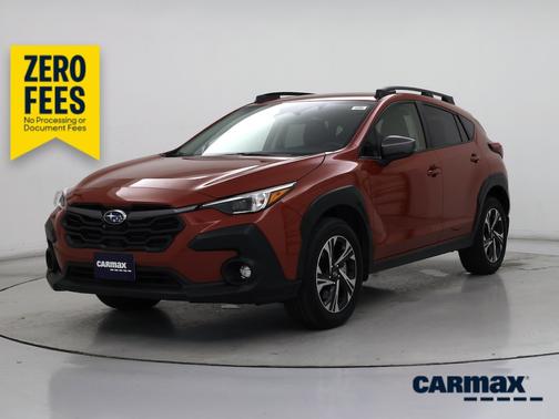 Orange 2024 Subaru Crosstrek Premium
