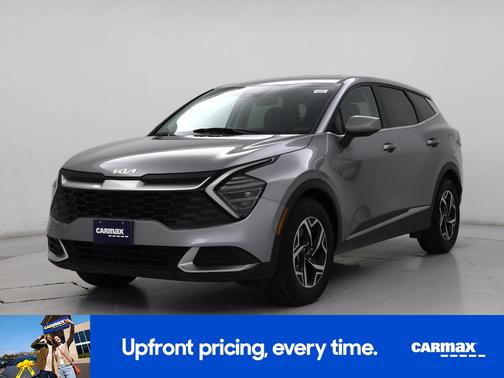 Gray 2024 Kia Sportage LX