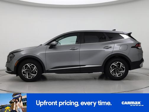 Gray 2024 Kia Sportage LX