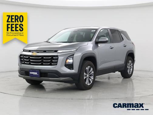 Gray 2025 Chevrolet Equinox LT