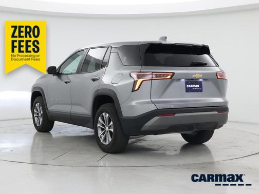 Gray 2025 Chevrolet Equinox LT