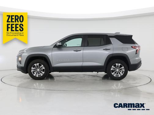 Gray 2025 Chevrolet Equinox LT