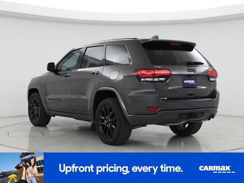 Gray 2021 Jeep Grand Cherokee Laredo X