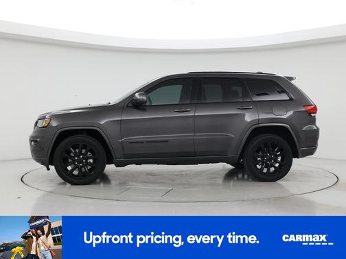 Gray 2021 Jeep Grand Cherokee Laredo X
