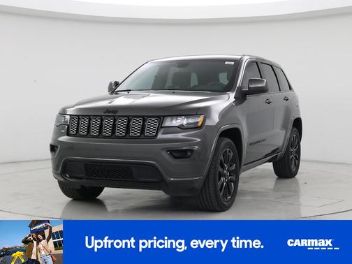Gray 2021 Jeep Grand Cherokee Laredo X