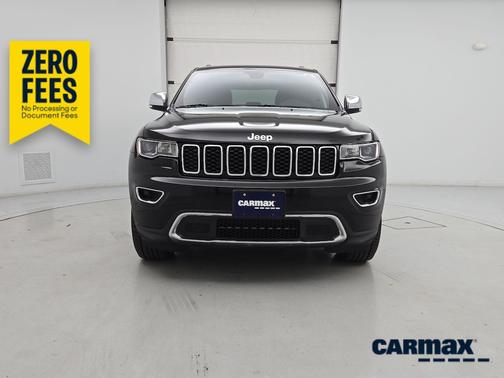Black 2017 Jeep Grand Cherokee Limited