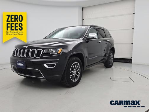 Black 2017 Jeep Grand Cherokee Limited