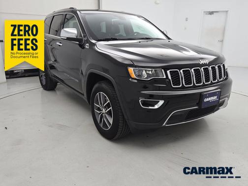 Black 2017 Jeep Grand Cherokee Limited