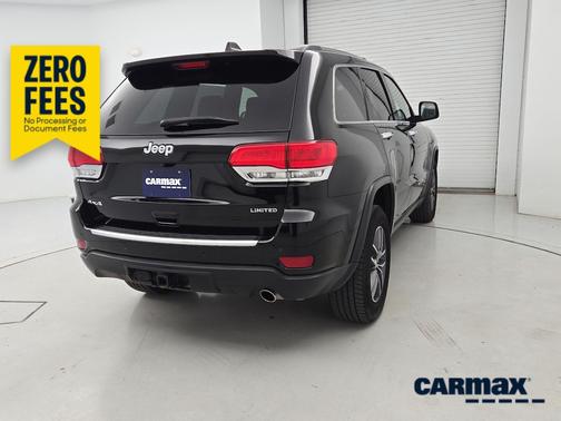 Black 2017 Jeep Grand Cherokee Limited