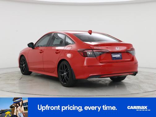 Red 2025 Honda Civic Sport