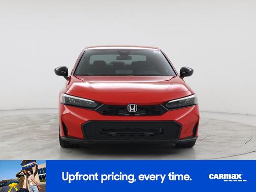 Red 2025 Honda Civic Sport