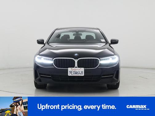 Black 2023 BMW 540 I