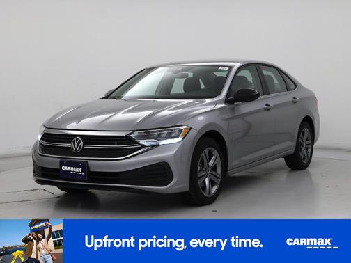 Silver 2024 Volkswagen Jetta SE