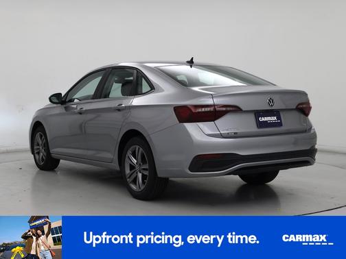 Silver 2024 Volkswagen Jetta SE