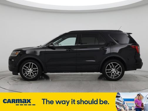 2019 Ford Explorer Sport