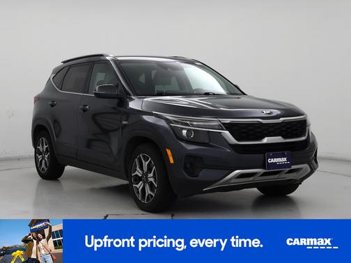 Gray 2021 Kia Seltos EX