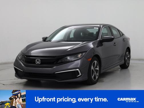 Gray 2020 Honda Civic LX