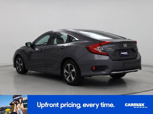 Gray 2020 Honda Civic LX