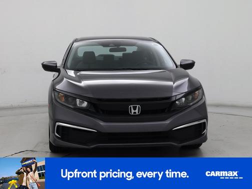 Gray 2020 Honda Civic LX