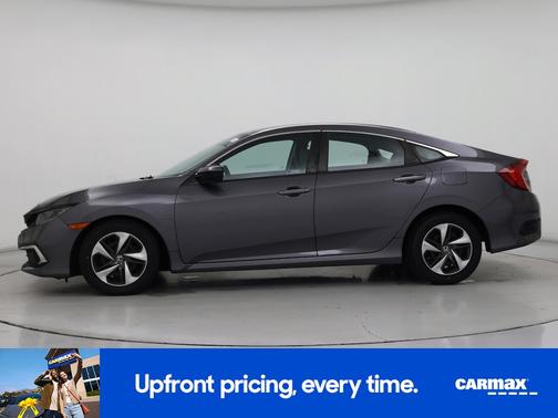 Gray 2020 Honda Civic LX