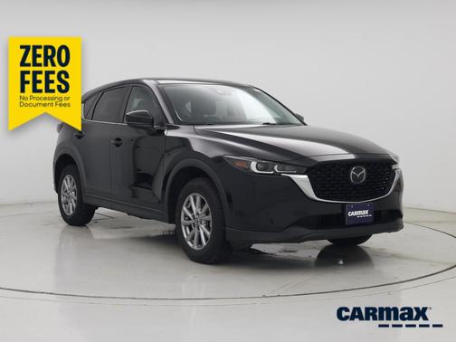 Black 2022 Mazda CX-5 2.5 S Preferred Package