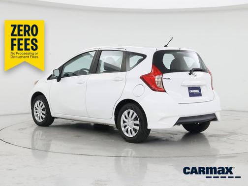 White 2018 Nissan Versa Note S