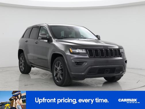 2021 Jeep Grand Cherokee 80th Anniversary