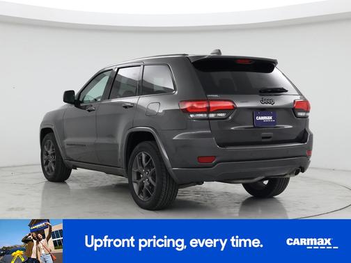 2021 Jeep Grand Cherokee 80th Anniversary