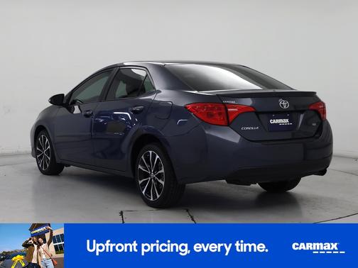 Gray 2019 Toyota Corolla LE
