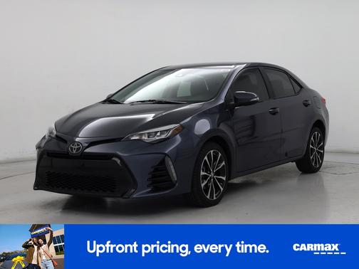 Gray 2019 Toyota Corolla LE