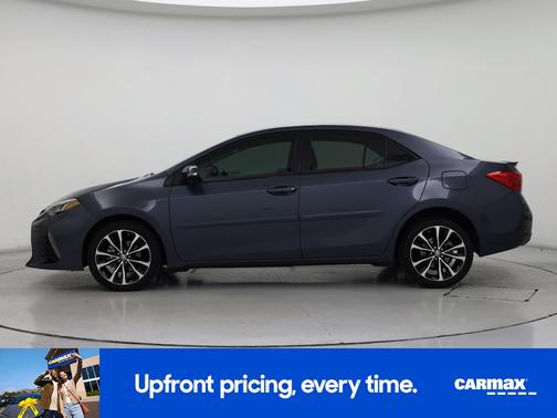 Gray 2019 Toyota Corolla LE