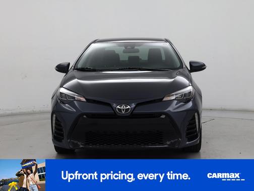 Gray 2019 Toyota Corolla LE